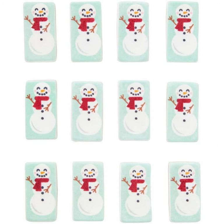 Snowflake Marshmallow Hot Cocoa Toppers 6 Count,1.5 Ounce