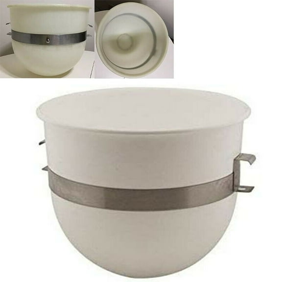 Classic 20 Qt. Plastic Mixing Bowl - A200 Classic Series Mixers