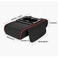 thumbnail image 2 of Car Interior Accessories Armrest Box Storage, For Storage and Organization of Universal Car Inter, With Storage Box Phone Slot Middle Console Cover Cushion Interior Organizers, 2 of 6