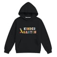 thumbnail image 4 of Mercatoo Kindergarten Graphic Oversized Hooded Pullover Boys Girls First Day of School 𝐁ack to School Fall Winter Sweatshirts, 4 of 4