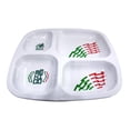thumbnail image 3 of Plato Selección Nacional de México FMF de plástico con divisiones, 3 of 4