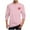 Pink, variant on Posijego Mens Valentine's Day Shirt Heart Graphic T-Shirts Big and Tall Boys Basic Long Sleeve Tee Spring Clothes