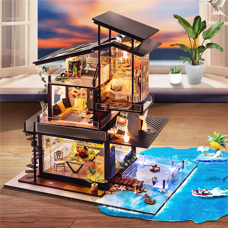 miniature furniture kits wood