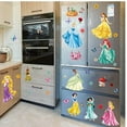 thumbnail image 5 of Girs Wall Stickers - Cartoon Princess Character Stickers for Children Room - DIY Removable Stickers for Baby Nursery Girls Bedroom Living Room Playroom Wall Decoration, 5 of 6