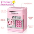 thumbnail image 2 of ATM Piggy Bank for Real Money - Best Gifts for Girls/Boys/Kids, 2 of 5