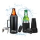 thumbnail image 1 of Kit Cervecero AROL Porta Caguamón y Porta Botella Acero Inoxidable Black, 1 of 9