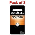 thumbnail image 6 of Duracell 301/386 1.5-Volt Silver Oxide Button Battery - Long-Lasting Power & Corrosion Protection - Use for Watches, Medical Devices, Toys, Thermometers, Calculators & Electronic Devices - Pack of 3, 6 of 6