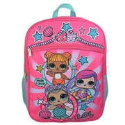 LOL Surprise 16" Backpack w/Front Pocket