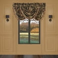 thumbnail image 2 of Five Queens Court  Stefania Window Waterfall Valance, 2 of 4