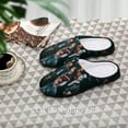thumbnail image 6 of Stray Kids Mens Cozy Memory Foam Slippers Slip On Warm House Shoes Indoor/Outdoor Scuff, 6 of 8