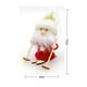 thumbnail image 2 of Adornos navideños, adornos de decoración navideña, regalos de Navidad Colgante de trineo navideño Colgante de decoración navideña Lindo colgante de trineo de muñeca Decoración de mesa Colgante para us, 2 of 2