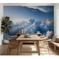 thumbnail image 4 of Nature Wallpaper Wall Mural - Fluffy Cloud Formations, 4 of 5
