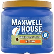 Maxwell House The Original Roast Decaf Medium Roast Ground Coffee, 29.3 oz Canister