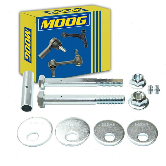 MOOG Front Lower Forward Alignment Caster Camber Kit compatible with Toyota Tacoma 2.7L 4.0L L4 V6 2005-2015