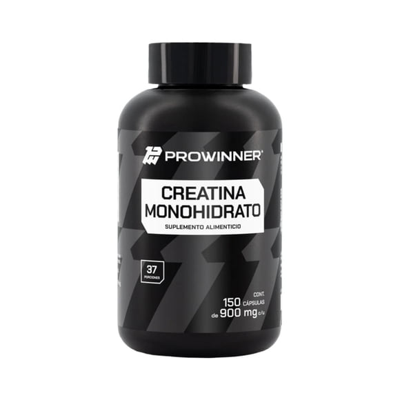 Creatina Prowinner 150 cápsulas Monohidrato Prowinner PROWCREATINACAPS