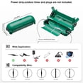 thumbnail image 2 of Funda para cable de extensión para exteriores iwillink, impermeable, verde, paquete de 2, 2 of 7