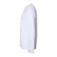 thumbnail image 2 of Russell Athletic Core Performance Long Sleeve T-Shirt Size S Color Whites, 2 of 2