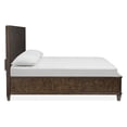 thumbnail image 3 of Magnussen Home Rowan Espresso King Panel Bed, 3 of 9