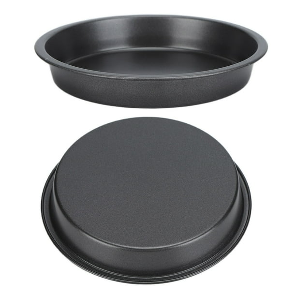 Bandeja para pizza, 2 piezas Bandeja para hornear pizza antiadherente Bandeja para pizza antiadherente Los mejores materiales