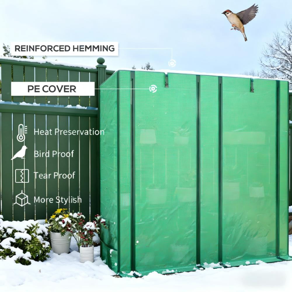 Lean-to Greenhouse Portable Green House
