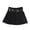 Black, variant on Sngxgn Women's Ribbed Bodycon Skirt Elastic High Waist Pencil Short Mini Skirt(Black,L)