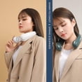 thumbnail image 5 of Portabafless Hanging Ing Neck Fan Usb Charging Outdoor Sports Flexible Neck Mini Er, 5 of 5