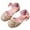 Pink, variant on CAIXIA Toddler Girl Dress Shoes Girls Dress Shoes Princess Crystal High Heels Closed Toe Party Wedding Flower Girls Shoes Toddler Little Big Kid Daddys Valentine Baby Dress Shoes,18-24Months