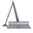 thumbnail image 1 of Dynasty Hardware Cierrapuertas Hidráulico Comercial Cierre Automático Resorte Tamaño 3 Cumple con Ada Montaje en Superficie Aluminio Rociado Serie 3000, 1 of 9