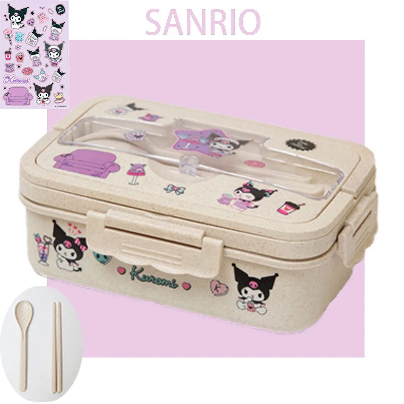 FJH Kuromi Lunch Box Cinnamoroll My Melody Student