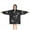 Black Moon Star, variant on Black Moon Star Pattern Blanket Hoodies for Kids 6-13YR Oversize Wearable Blanket Hoodies for Boys Girls Teens