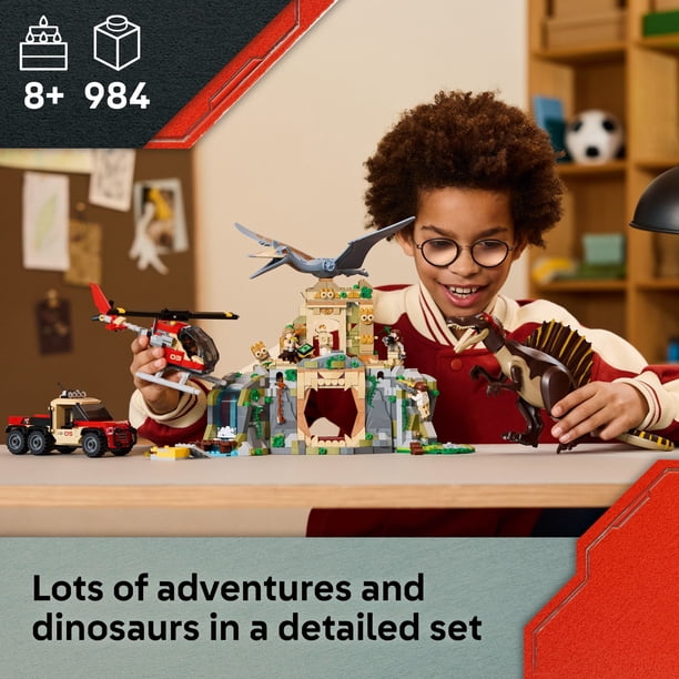 Jurassic Dino Air Mission - Action figure sets for toy marts
