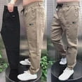 thumbnail image 6 of Vogany Cargo Pants, High Stretch Multi Sweatpants, Men Comfortable Cargo Pants with Great Storage Capacity, 6 of 8