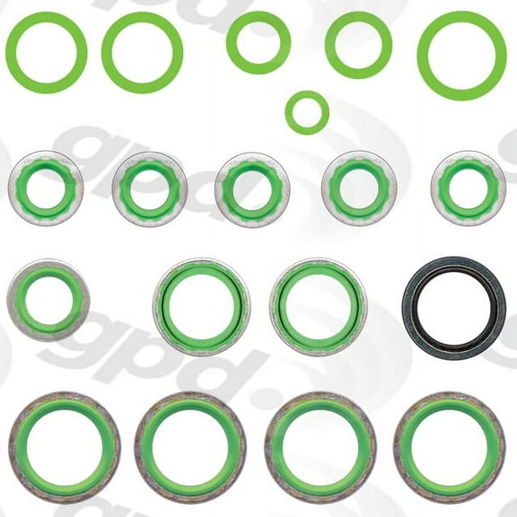 Global A/C System O-Ring and Gasket Kit 1321381