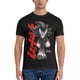 thumbnail image 3 of Camisetas vintage de Sonic para hombre, remake de X - Shadow's Path, 100 % algodón, manga corta, cuello redondo, estilo vintage, 3 of 5