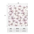 thumbnail image 5 of Fotbe Pink Butterflies (2) Mailbox Covers Post Letter Box Cover Garden Decor Standard Size-25.5x21 in, 5 of 9