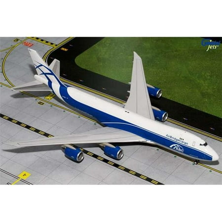 Gemini Jets G2ABW585 Air Bridge Cargo 747-8F 1-200 Registration No VQ