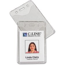 C-Line CLI88617 Porte-badge