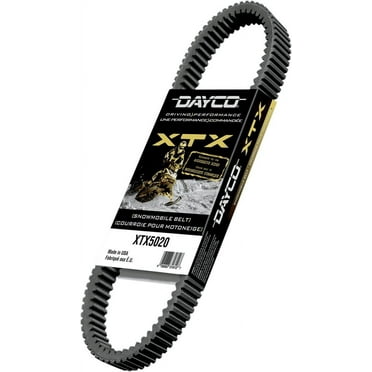 Dayco 800cc and above XTX Extreme Torque Snowmobile Automotive Replacement Belt