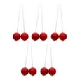 thumbnail image 2 of 5 Pairs Ladder Ball Replacement Ladder Balls PE Ladder Toss Bola Set Elastic Ladder Toss Game Balls for Toss Ball Game Outdoor Sport Exercise, 2 of 9