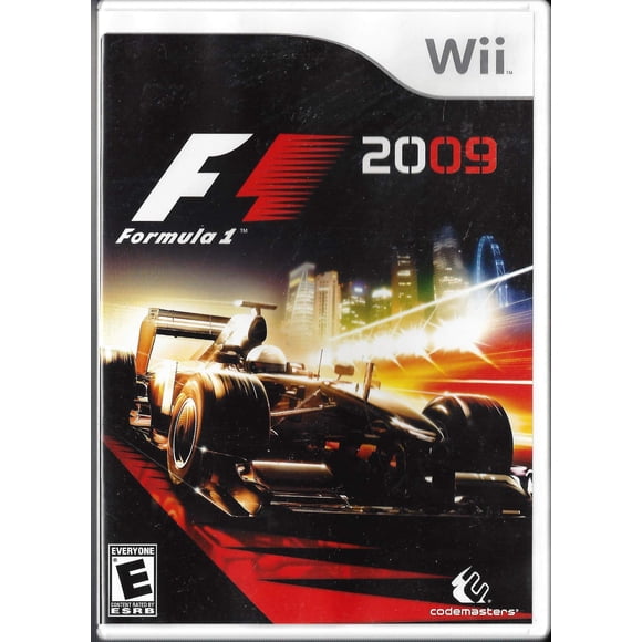 Formula 1 F1 2009 for Wii (Renewed)