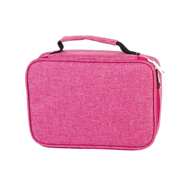Matsuzay Organizador de almacenamiento de alta capacidad de poliéster para útiles escolares Bolsa de almacenamiento duradera de gran capacidad Type3 NO3