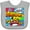 AC-Heather Grey, variant on Inktastic Birthday Boy Comic Book Boys Baby Bib