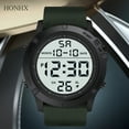 thumbnail image 2 of Pzocapte Men's Digital Fashion Mens Watches Sport Sport Watches for Men Men Watches G Shock, 2 of 7