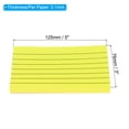 thumbnail image 2 of Uxcell 3" x 5" Lined Sticky Notes, Fluorescent Colored Self-Stick Note Pads 100 Sheets/Pad, Yellow, 3 Pack, 2 of 5