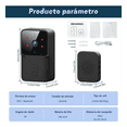 thumbnail image 2 of Cámara De Timbre De Vídeo Inalámbrica Modelo Negro, 2 of 4