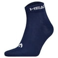 thumbnail image 2 of Head Unisex Socks Cotton Blend Blue 6-8,5, 2 of 3