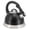 Black, variant on Mr. Coffee Clarefield 2.4 Quart Stainless Steel Whistling Tea Kettle in Black
