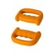 thumbnail image 5 of 2 mancuernas de boxeo, equipo de entrenamiento de fuerza para gimnasio en casa y cardio. Naranja, 5 of 9