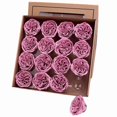 thumbnail image 2 of Fake Foam Roses For Wall Decorations Large And DIY Crafting Projects Artificial Austin Rose Heads Wedding Receptions, Faux Bouquets, Table Scatter, 3.35 Inch 16 Pack, 2 of 9