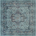 thumbnail image 6 of Safavieh Artisan Collection Vintage Oriental Distressed Runner Rug-Color:Light Blue,Shape:Large Rectangle,Size:8' x 10', 6 of 7